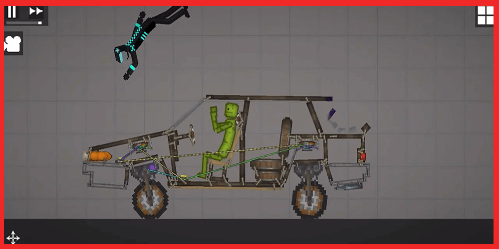 vehicles Melon Playground mods - عکس برنامه موبایلی اندروید