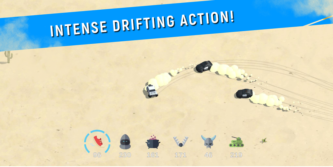 Desert Drifter - Ultimate Raci - Gameplay image of android game