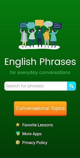 Daily English Phrases - Image screenshot of android app