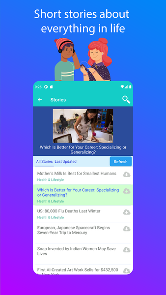 American English Speaking - Image screenshot of android app