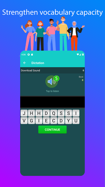American English Speaking - Image screenshot of android app