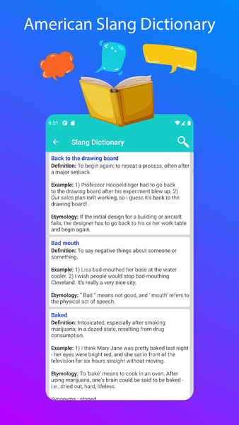 American English Speaking - Image screenshot of android app