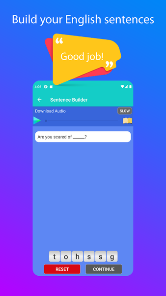 American English Speaking - Image screenshot of android app