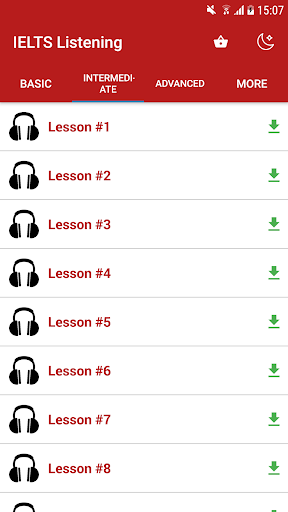 IELTS Learning English - Image screenshot of android app