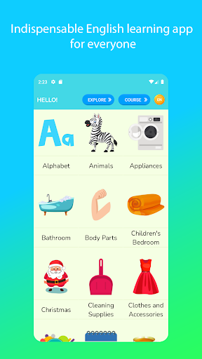 Speak English: Learn Languages - Image screenshot of android app