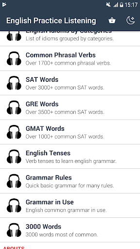 English Listening Practice - عکس برنامه موبایلی اندروید