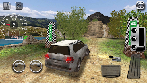 4x4 Off-Road Rally 7 - Gameplay image of android game