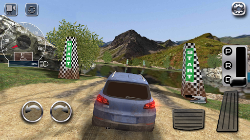 4x4 Off-Road Rally 7 - Gameplay image of android game