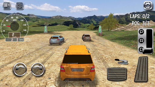 4x4 Off-Road Rally 7 - Gameplay image of android game