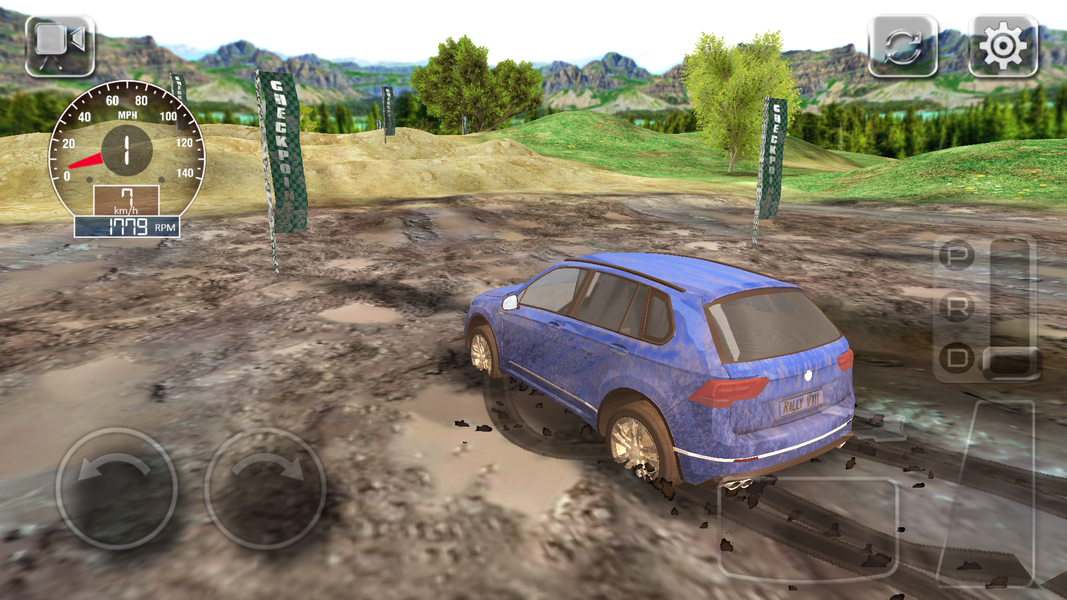 4x4 Off-Road Rally 8 - Gameplay image of android game