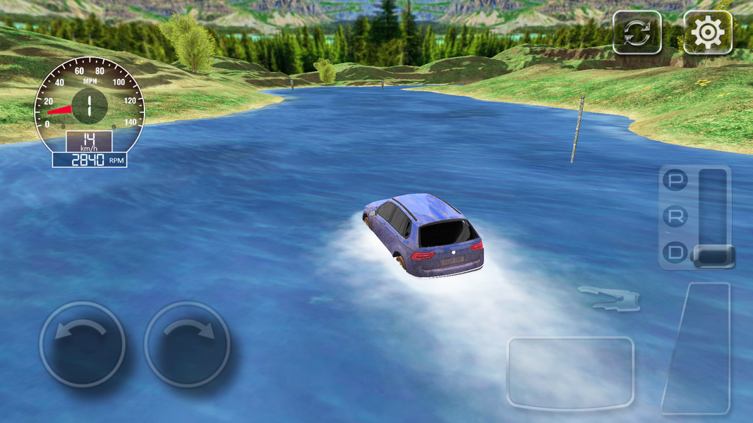 4x4 Off-Road Rally 8 - Gameplay image of android game