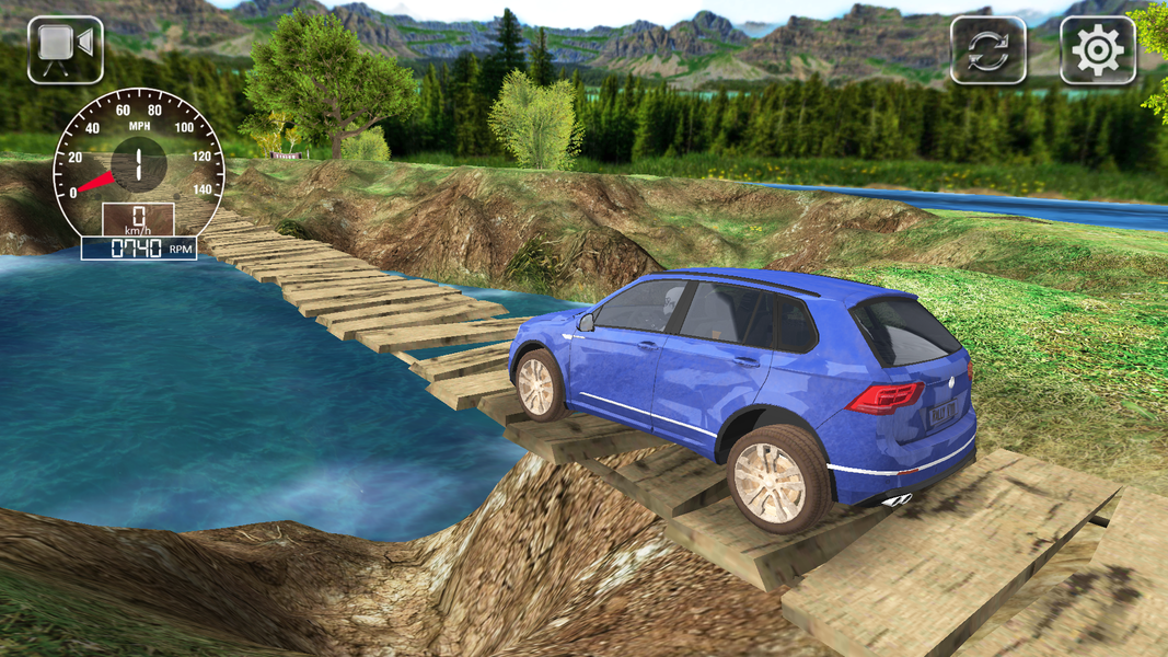 4x4 Off-Road Rally 8 - Gameplay image of android game