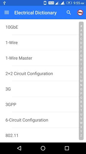 Electrical Dictionary - Image screenshot of android app