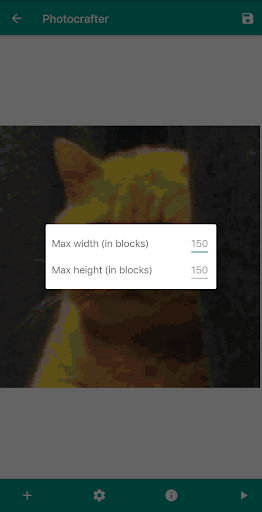 Pixelart builder for Minecraft - Image screenshot of android app