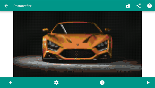 Pixelart builder for Minecraft - Image screenshot of android app