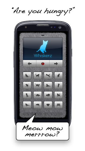 Human-to-Cat - Play with your cat! - Image screenshot of android app