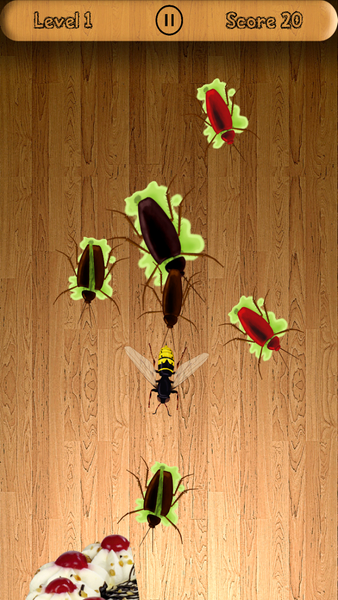 Beetle Smasher - عکس بازی موبایلی اندروید