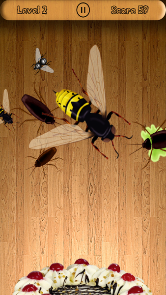 Beetle Smasher - عکس بازی موبایلی اندروید