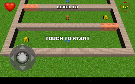 Micro Tanks 3D - Gameplay image of android game