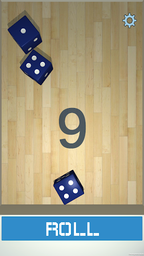 Roll Dice - Gameplay image of android game