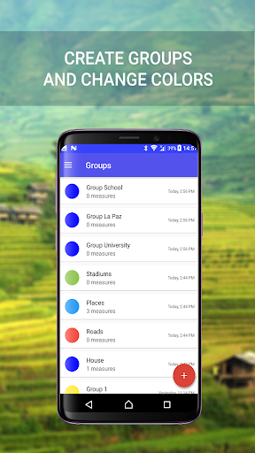 GPS Maps Measure - Image screenshot of android app