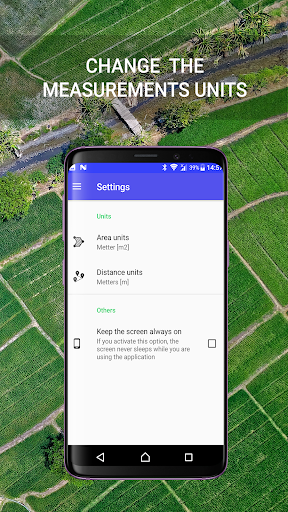 GPS Maps Measure - Image screenshot of android app