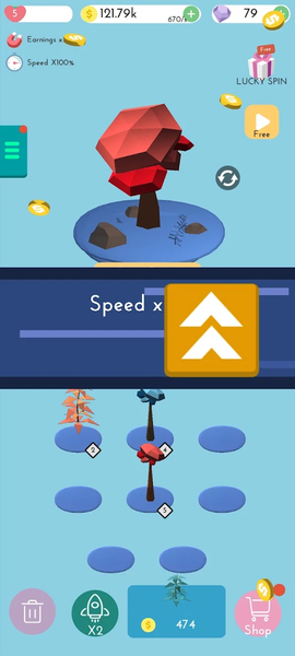 Forest Guardian 3D - Gameplay image of android game