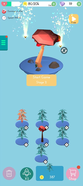 Forest Guardian 3D - Gameplay image of android game