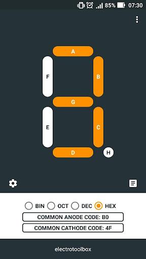 7 Segment Editor - Image screenshot of android app