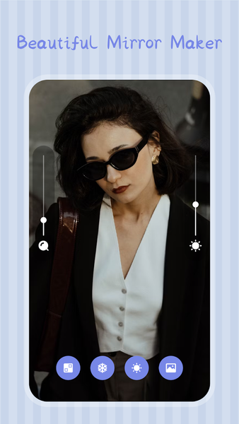 Beautiful Mirror Studio - Image screenshot of android app