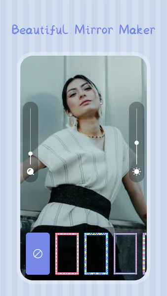 Beautiful Mirror Studio - Image screenshot of android app