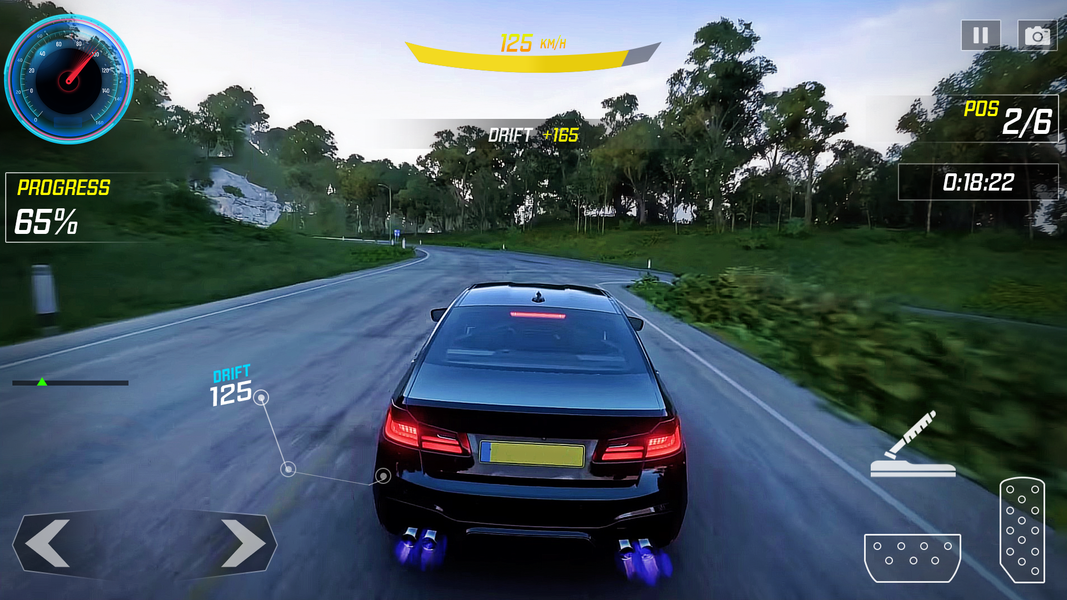 Car Drifting and Driving Games - Gameplay image of android game