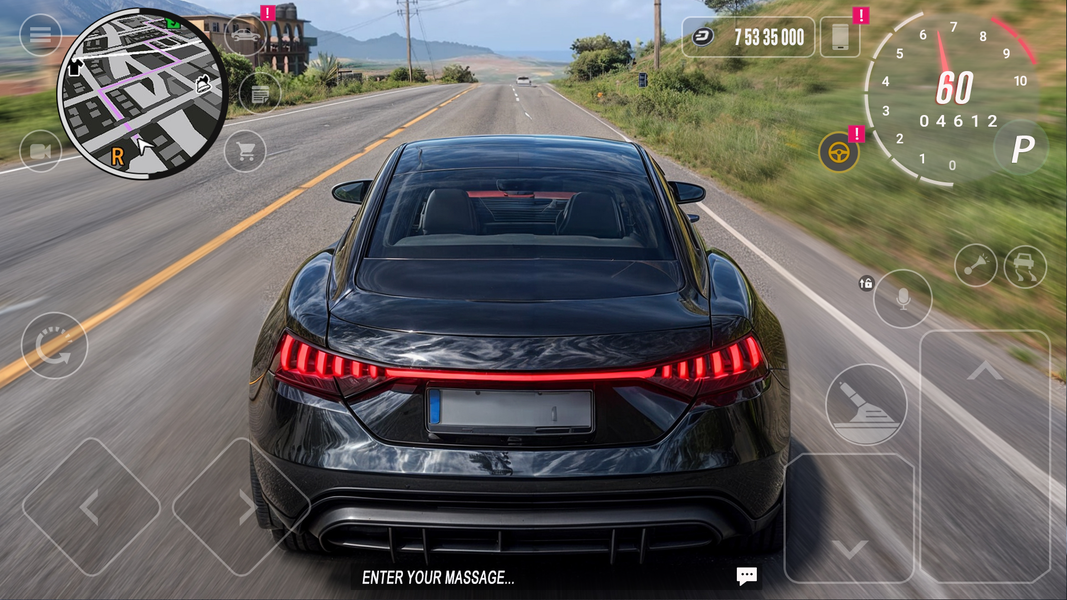 Real Driving: Car Racing Games - عکس بازی موبایلی اندروید