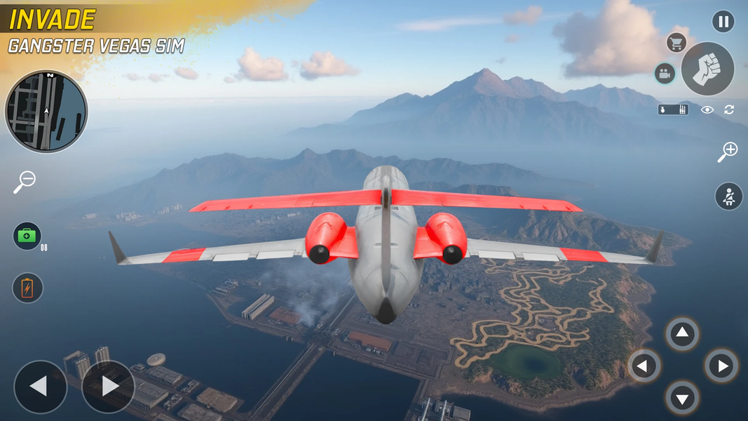 Gangster Games 3D Mafia City - Gameplay image of android game