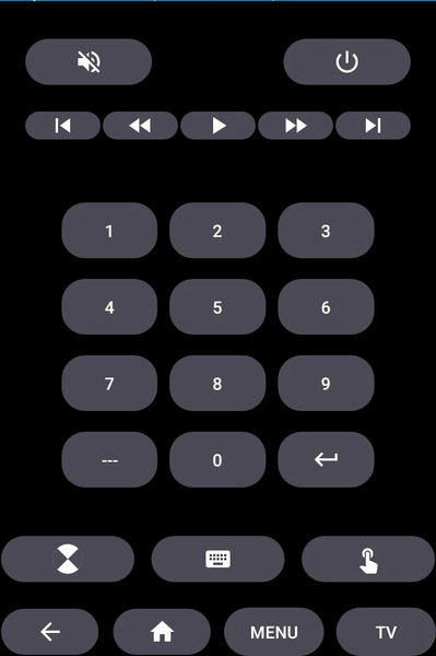 Element Smart TV Remote - عکس برنامه موبایلی اندروید