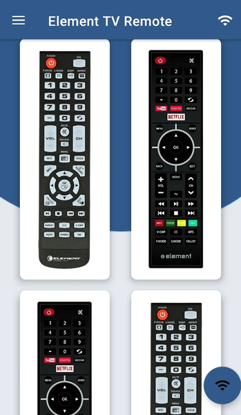 Element Smart TV Remote - عکس برنامه موبایلی اندروید