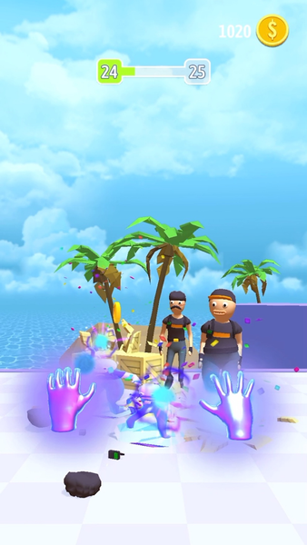 Elemental Gloves - Magic Power - عکس بازی موبایلی اندروید