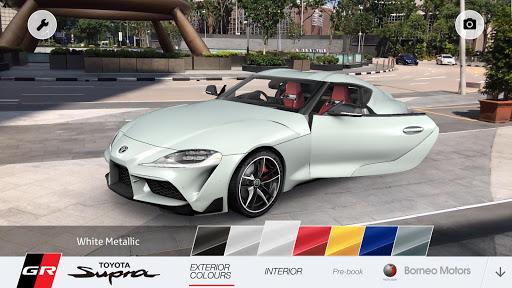 Toyota GR Supra Visualizer SG - Image screenshot of android app