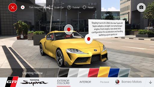 Toyota GR Supra Visualizer SG - Image screenshot of android app