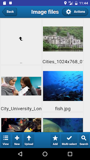 Http Commander - عکس برنامه موبایلی اندروید