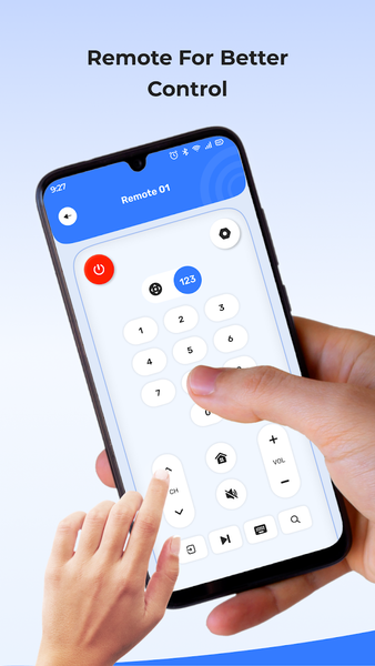Remote for Element TV - عکس برنامه موبایلی اندروید
