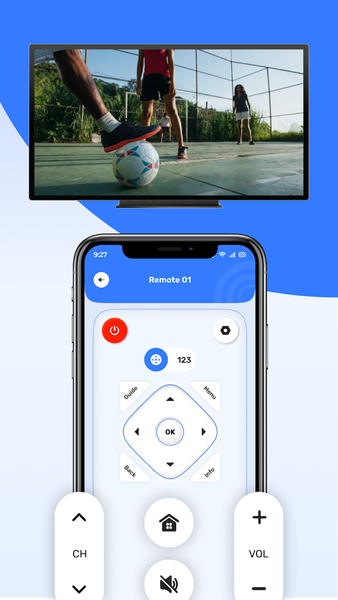 Remote for Element TV - عکس برنامه موبایلی اندروید