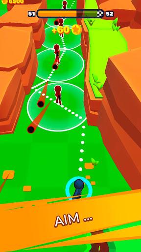 Stickman Dash - Gameplay image of android game