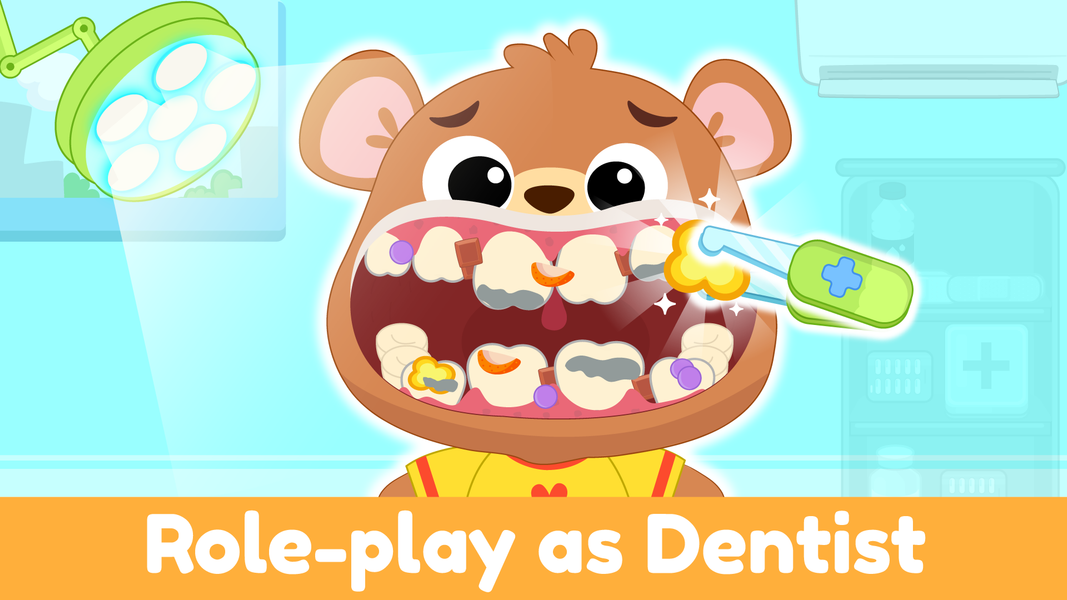 Doctor games for kids Hospital - عکس بازی موبایلی اندروید