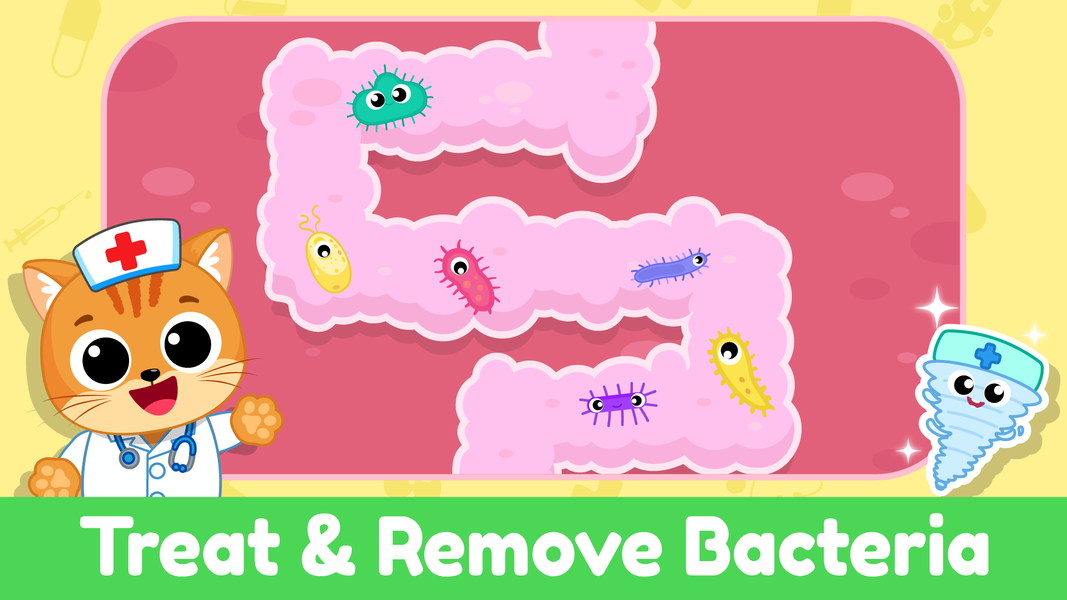 Doctor games for kids Hospital - عکس بازی موبایلی اندروید