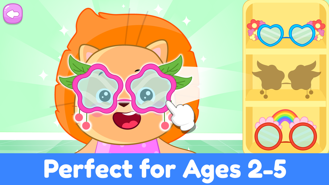 Doctor games for kids Hospital - عکس بازی موبایلی اندروید