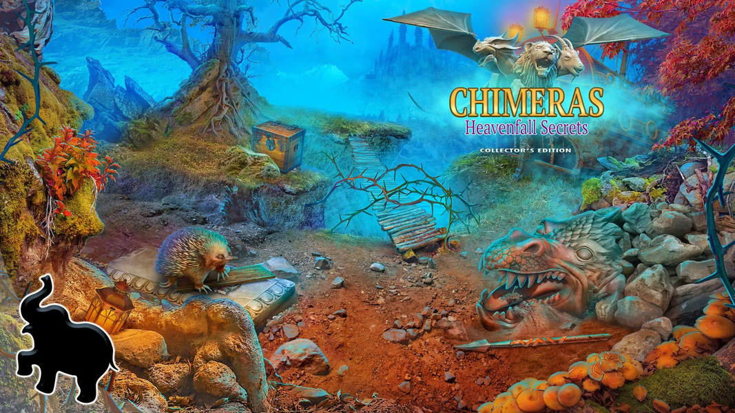 Chimeras 8: Heavenfall Secrets - Gameplay image of android game