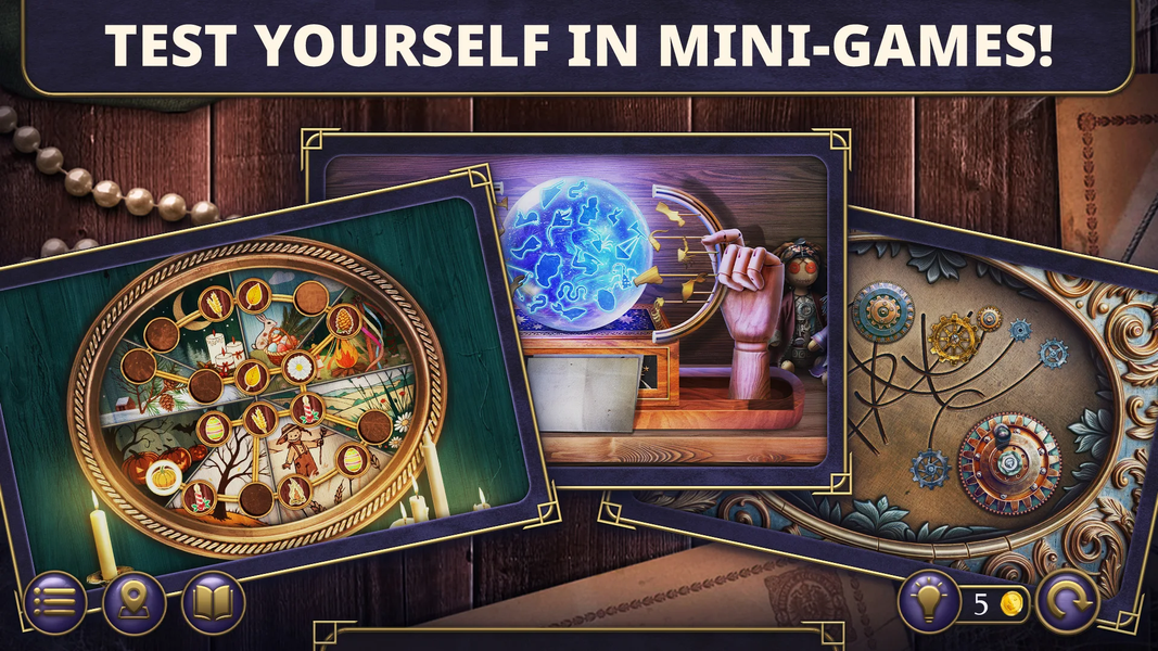 City Enigma: Hidden Objects - Gameplay image of android game