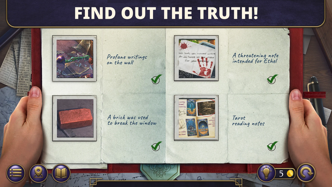 City Enigma: Hidden Objects - Gameplay image of android game