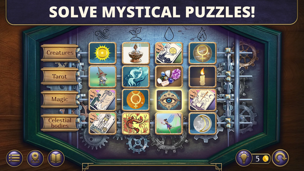 City Enigma: Hidden Objects - Gameplay image of android game